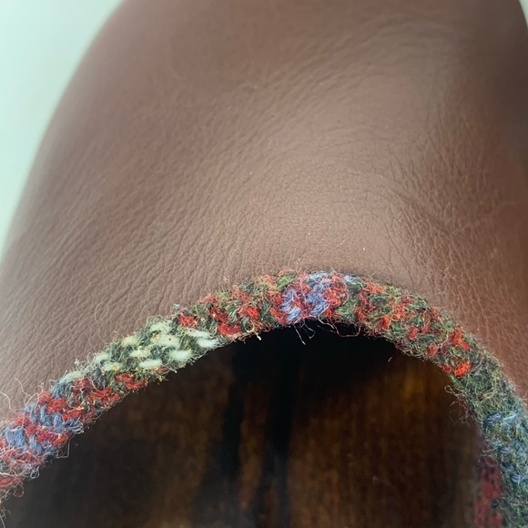 Sanitas Wood Gerda Brown Clogs .Size 8.5 .Preo-owned.Good condition.Classic ❤️ - Picture 5 of 9